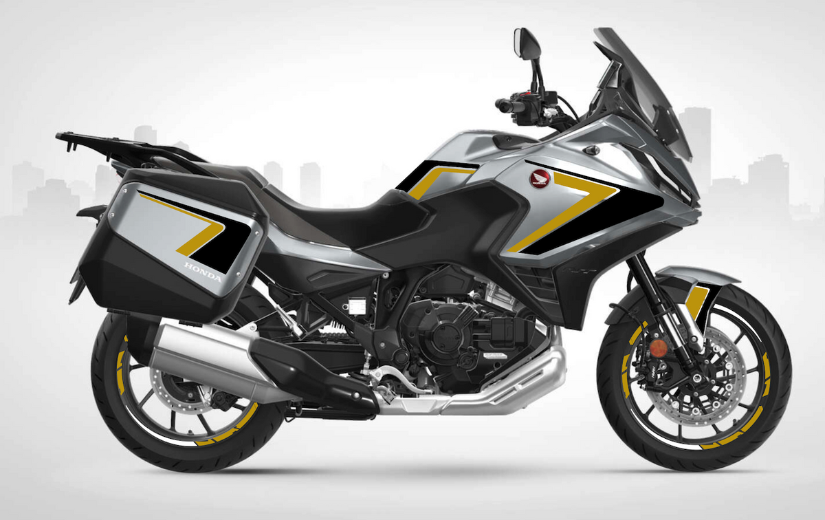 Kit Déco Honda NT1100 (2022-2024) — 13 Designs | Carénage + Valises | Made in France