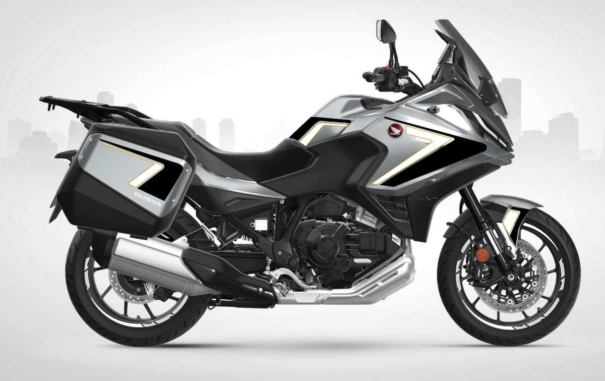 Kit Déco Honda NT1100 (2022-2024) — 13 Designs | Carénage + Valises | Made in France
