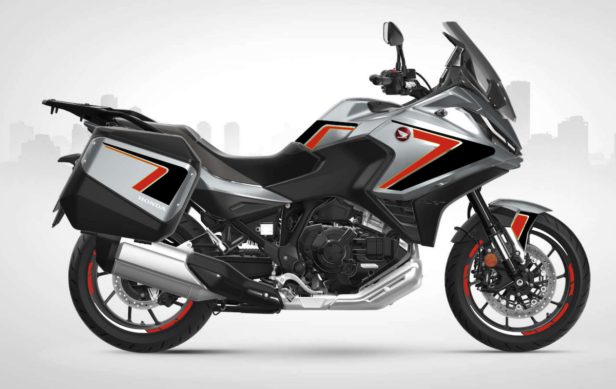 Kit Déco Honda NT1100 (2022-2024) — 13 Designs | Carénage + Valises | Made in France