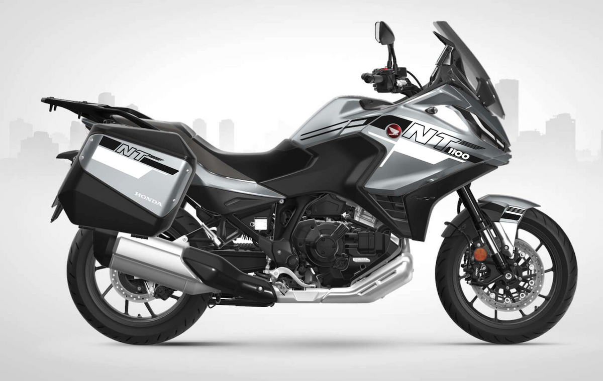 Kit Déco Honda NT1100 (2022-2024) — 13 Designs | Carénage + Valises | Made in France