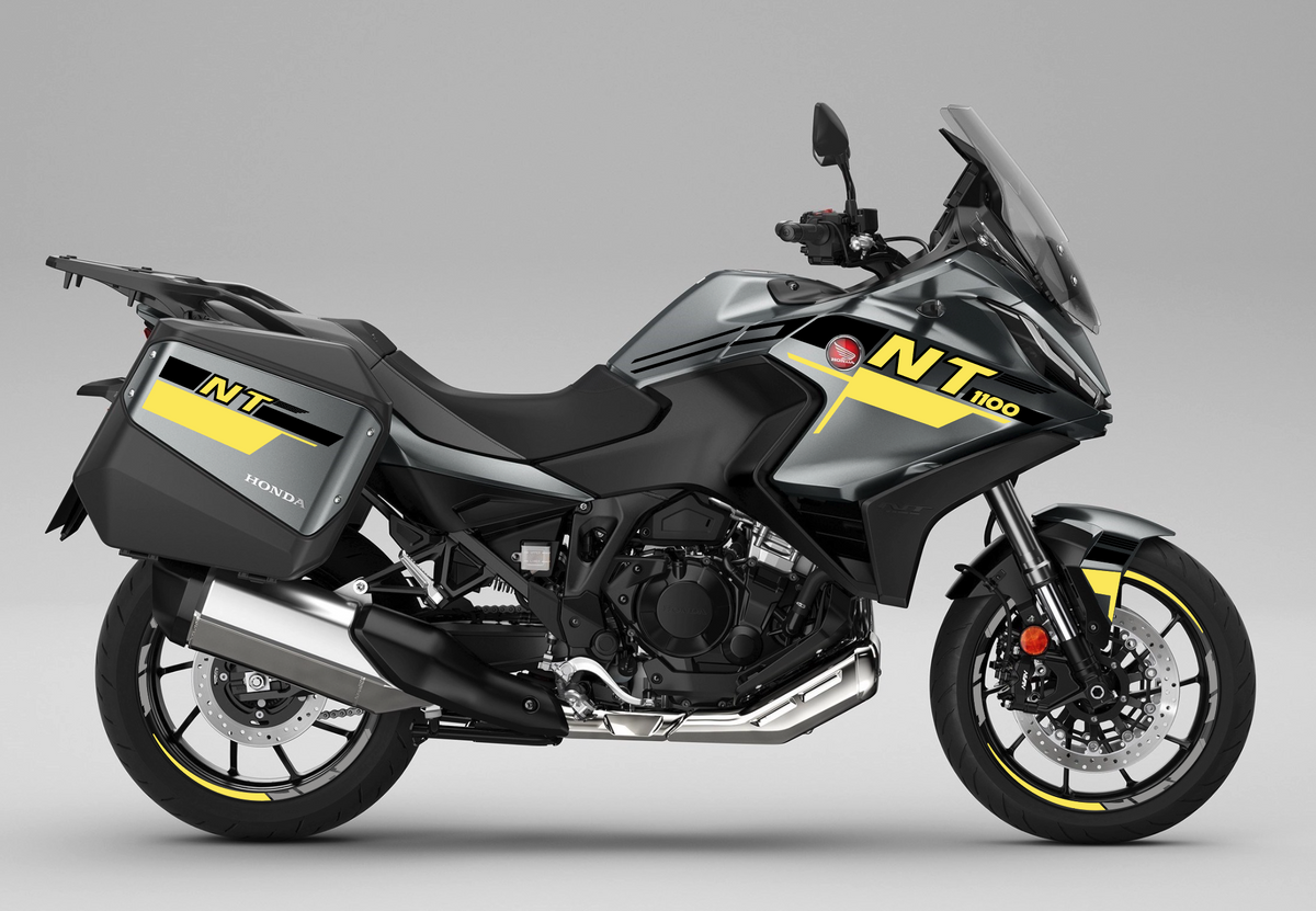 Kit Déco Honda NT1100 (2022-2024) — 13 Designs | Carénage + Valises | Made in France