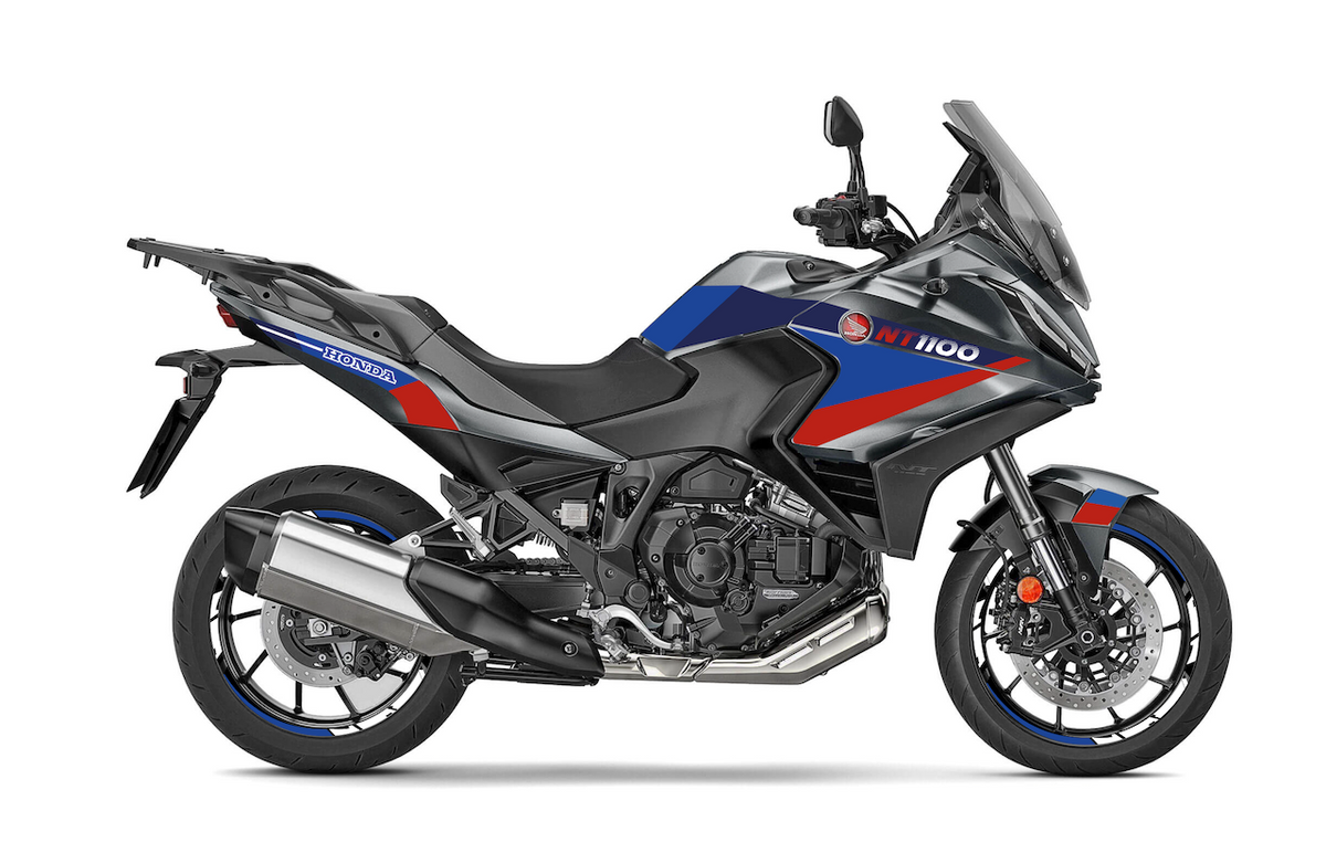Kit Déco Honda NT1100 (2022-2024) — 13 Designs | Carénage + Valises | Made in France