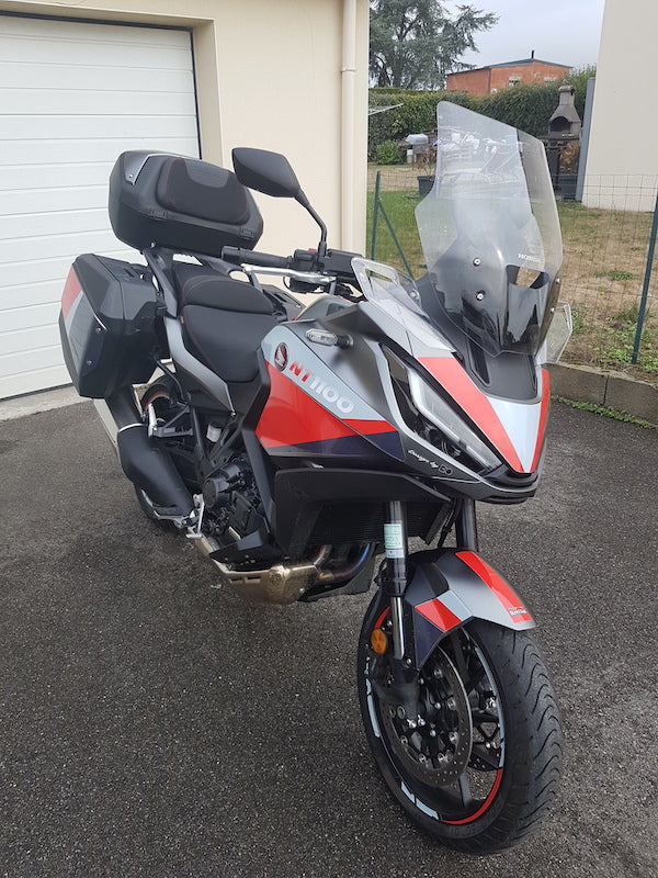 Kit Déco Honda NT1100 (2022-2024) — 13 Designs | Carénage + Valises | Made in France