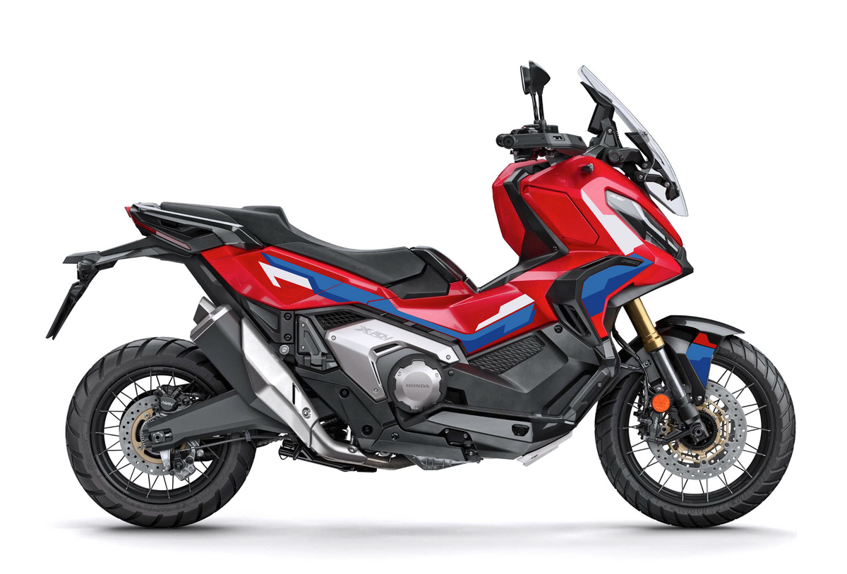 Kit Déco Honda X-ADV 750 Sport — Stickers Discrets | 2021-2024, 2025+