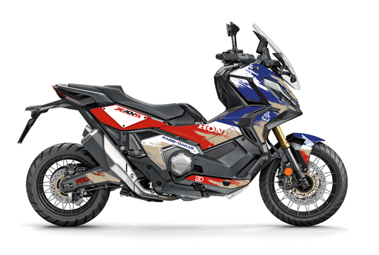 Kit Déco Honda X-ADV 750 Full Cover — 12 Designs | 2017-2020, 2021-2024, 2025+ | Made in France