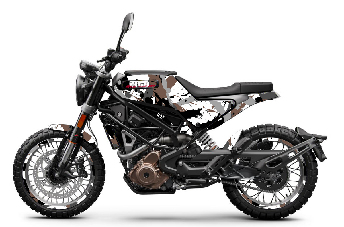 Déco "DYNAMIK" FULL pour Moto VITPILEN / SVARTPILEN 401 (2017 à 2023) )