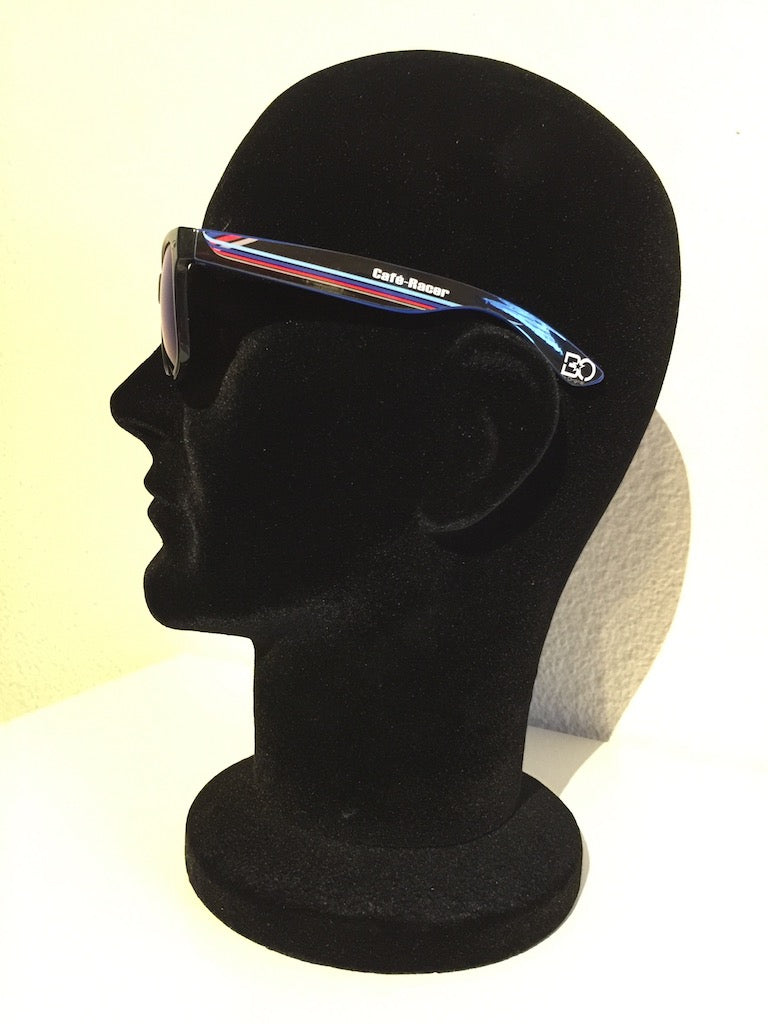 Lunettes de soleil CAFE RACER UV400 – verres iridium, catégorie 3
