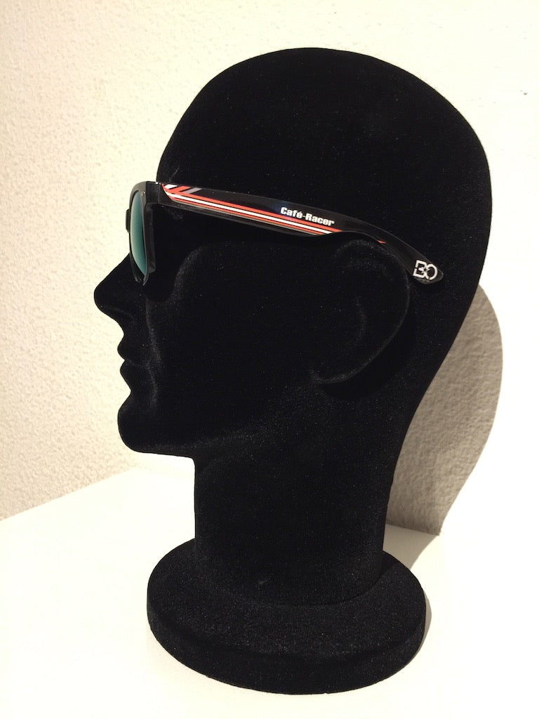 Lunettes de soleil CAFE RACER UV400 – verres iridium, catégorie 3