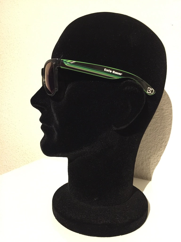 Lunettes de soleil CAFE RACER UV400 – verres iridium, catégorie 3