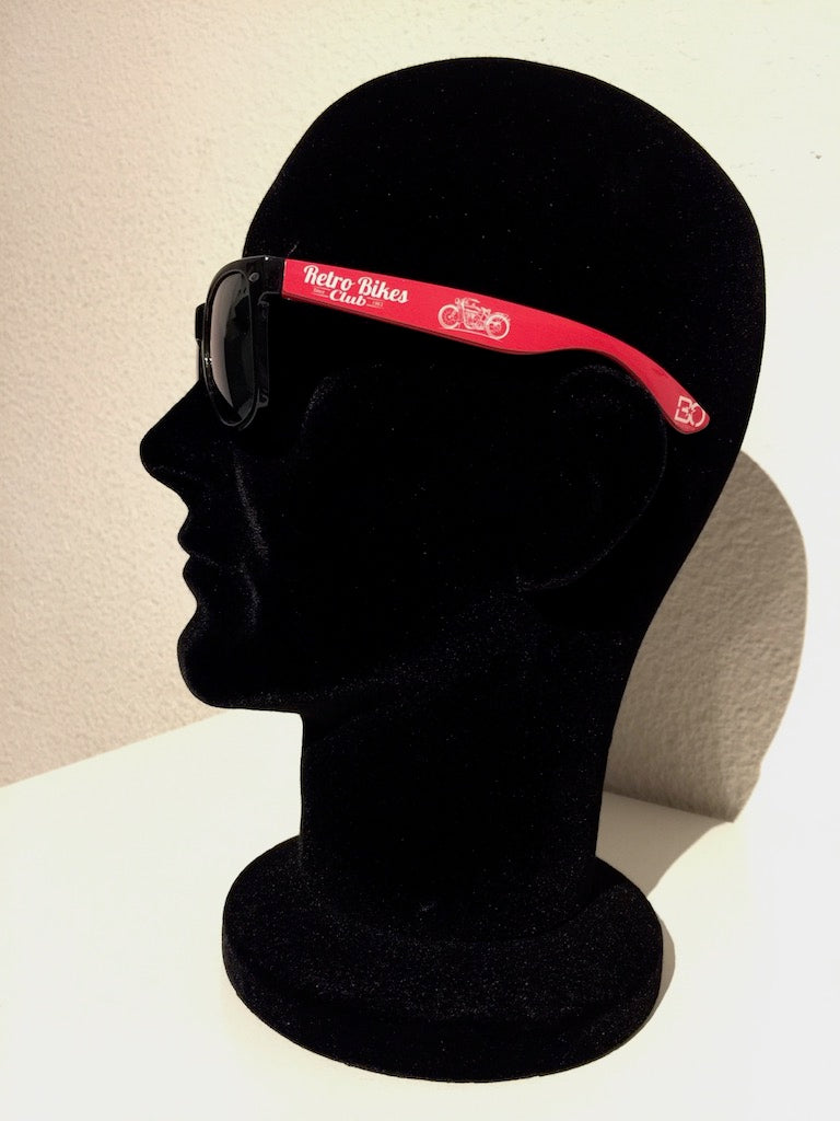 Lunettes de soleil RIDERS UV400 – verres iridium, catégorie 3