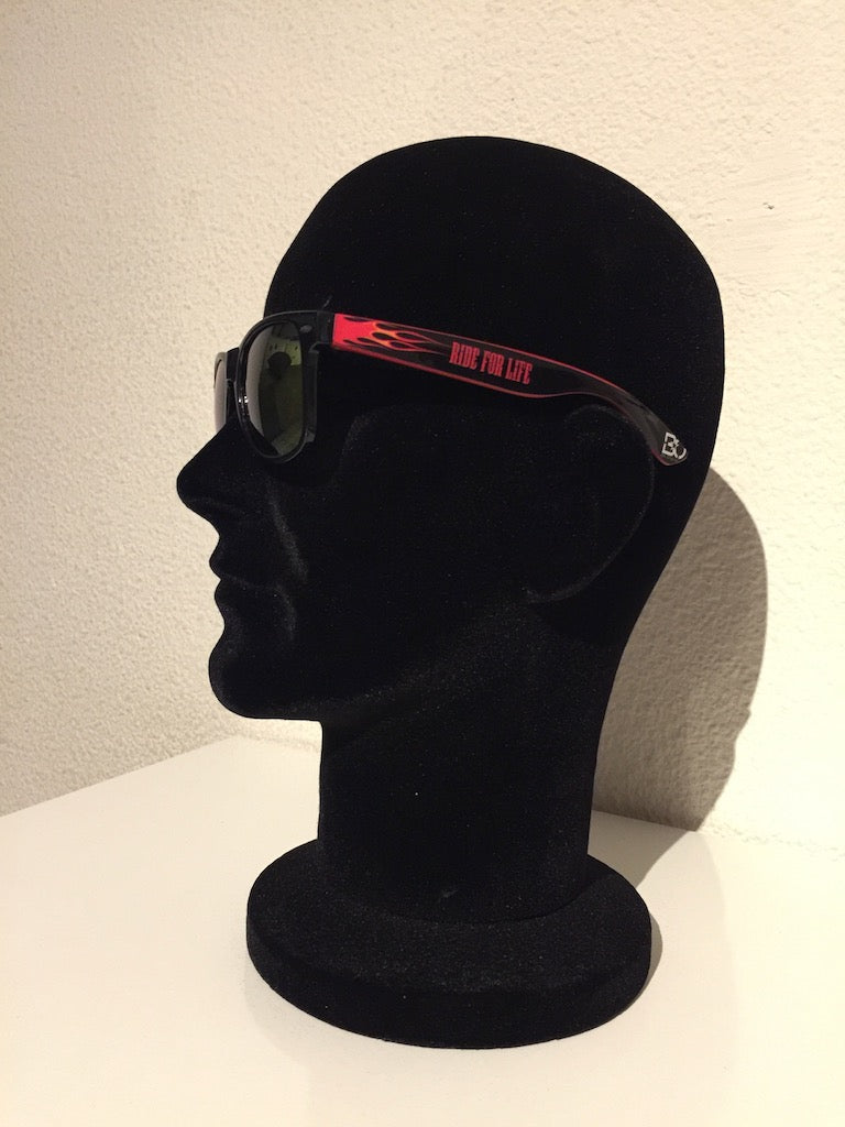 Lunettes de soleil RIDERS UV400 – verres iridium, catégorie 3