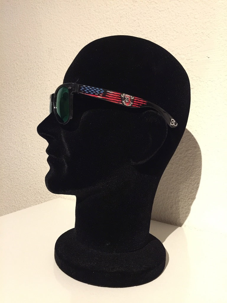 Lunettes de soleil RIDERS UV400 – verres iridium, catégorie 3