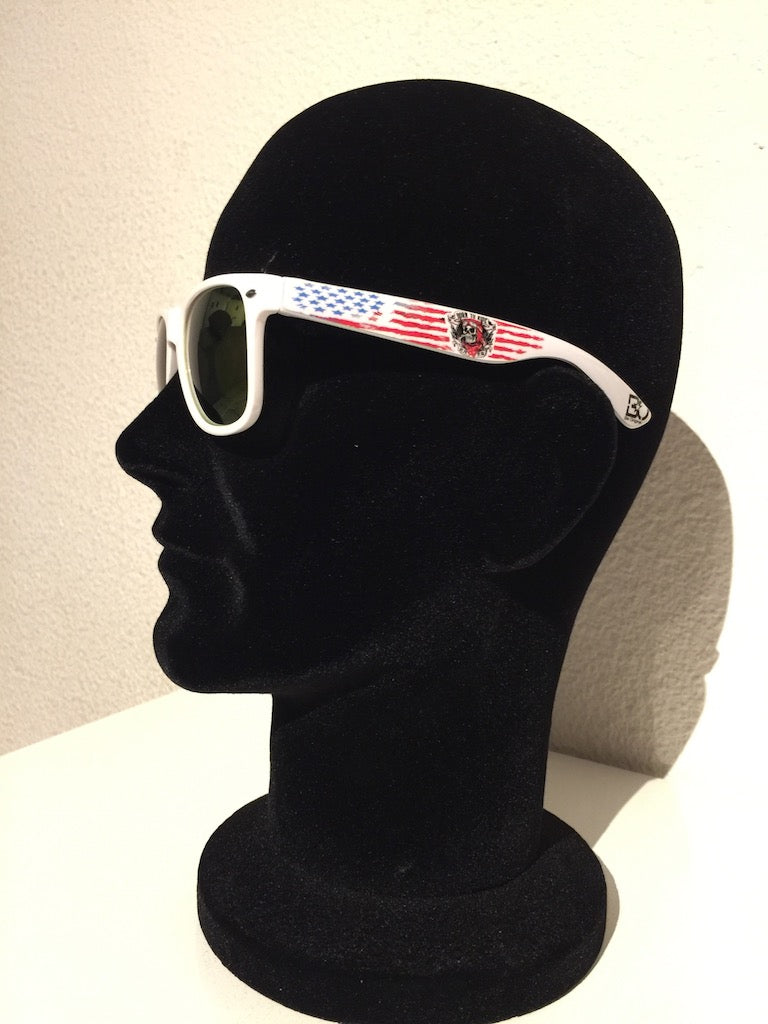 Lunettes de soleil RIDERS UV400 – verres iridium, catégorie 3