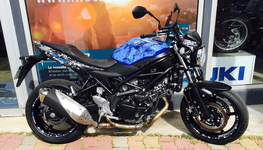 Moto SUZUKI SV 650