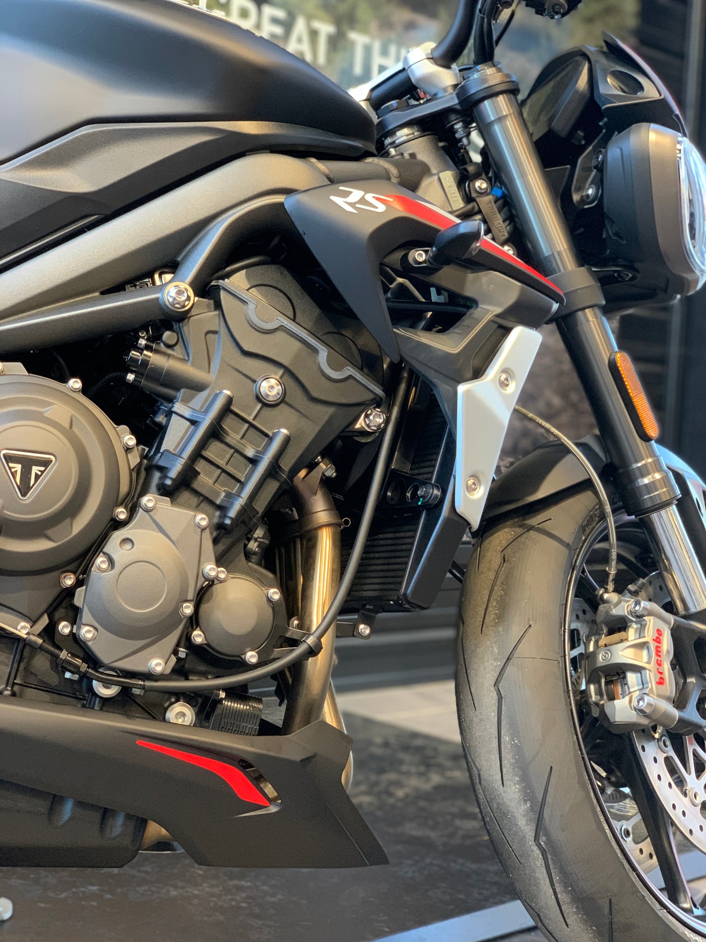 TRIUMPH STREET TRIPLE R ou S - 2020 et plus (accessoires)