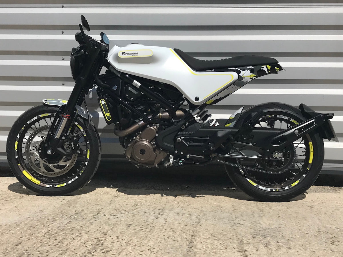 Déco "DYNAMIK" allégée pour VITPILEN / SVARTPILEN 401 (2017 à 2023 )