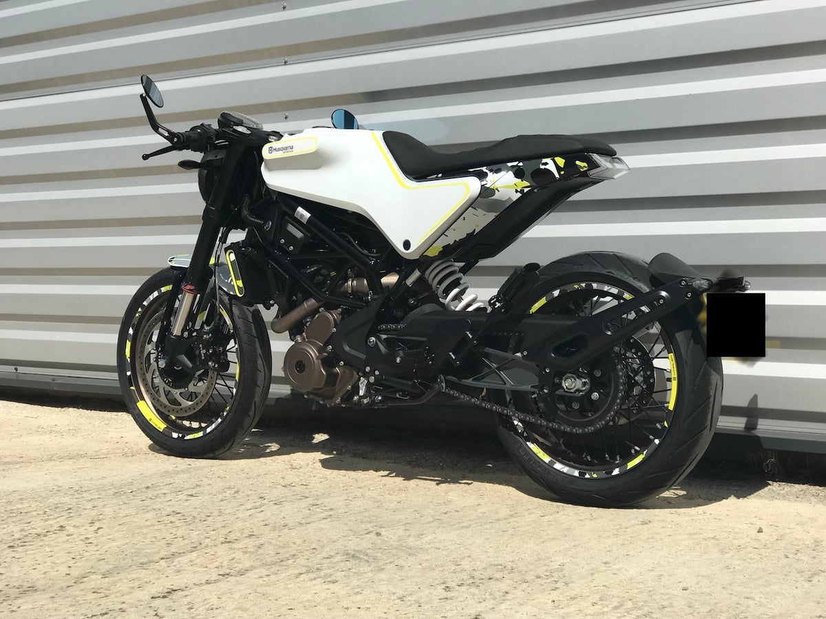 Déco "DYNAMIK" allégée pour VITPILEN / SVARTPILEN 401 (2017 à 2023 )