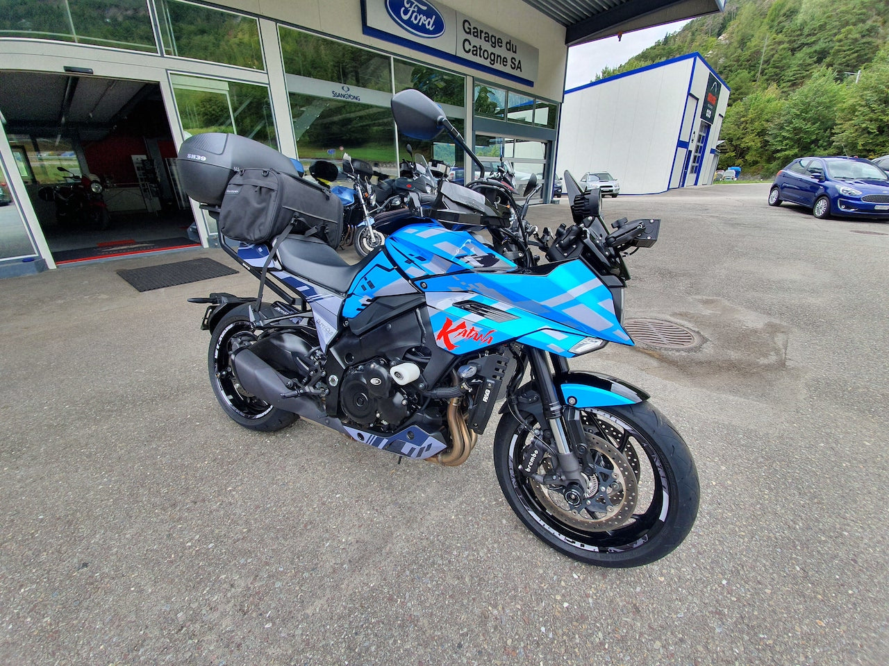 Moto SUZUKI KATANA 1000 (2019 +)