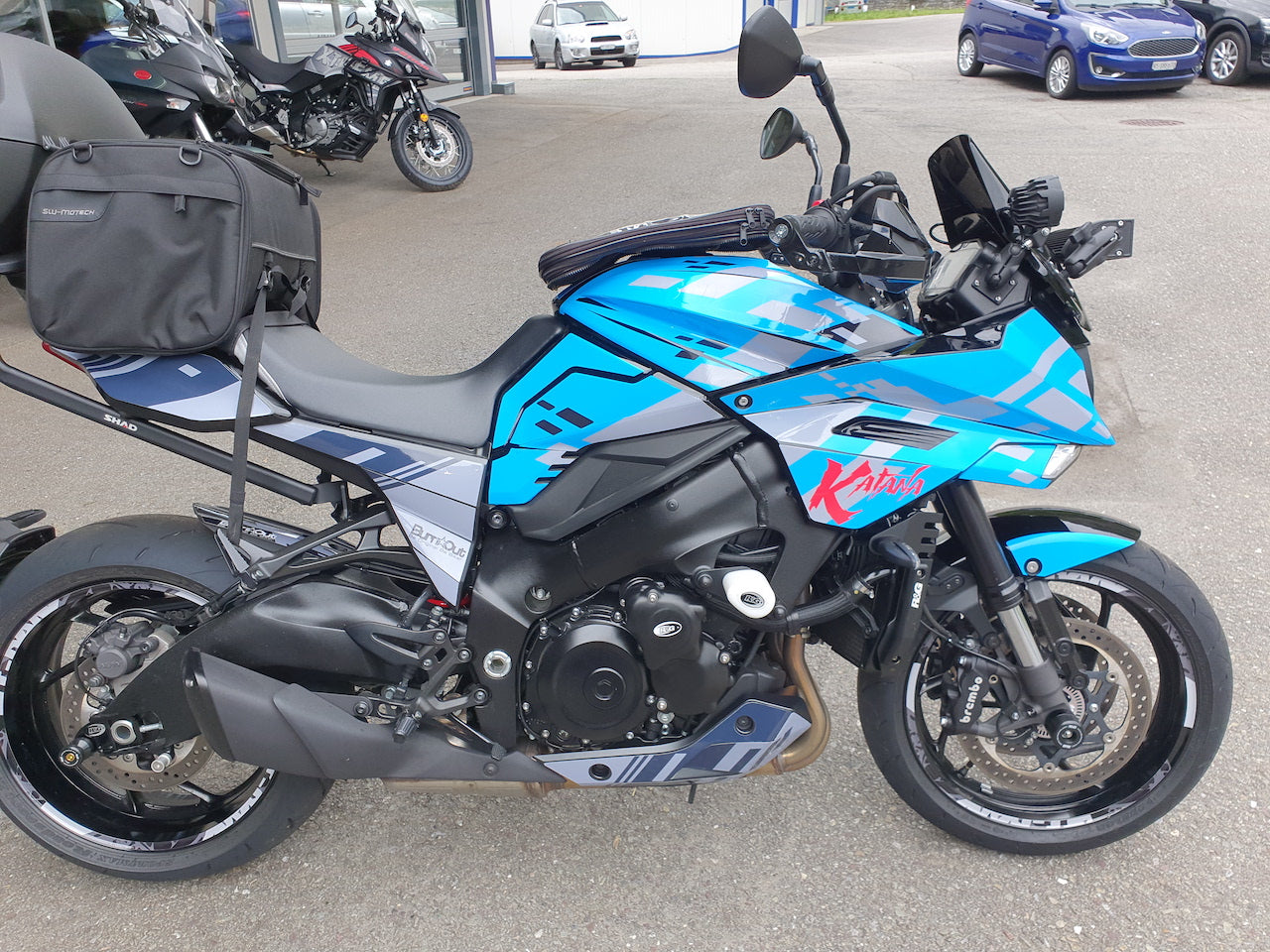 Moto SUZUKI KATANA 1000 (2019 +)