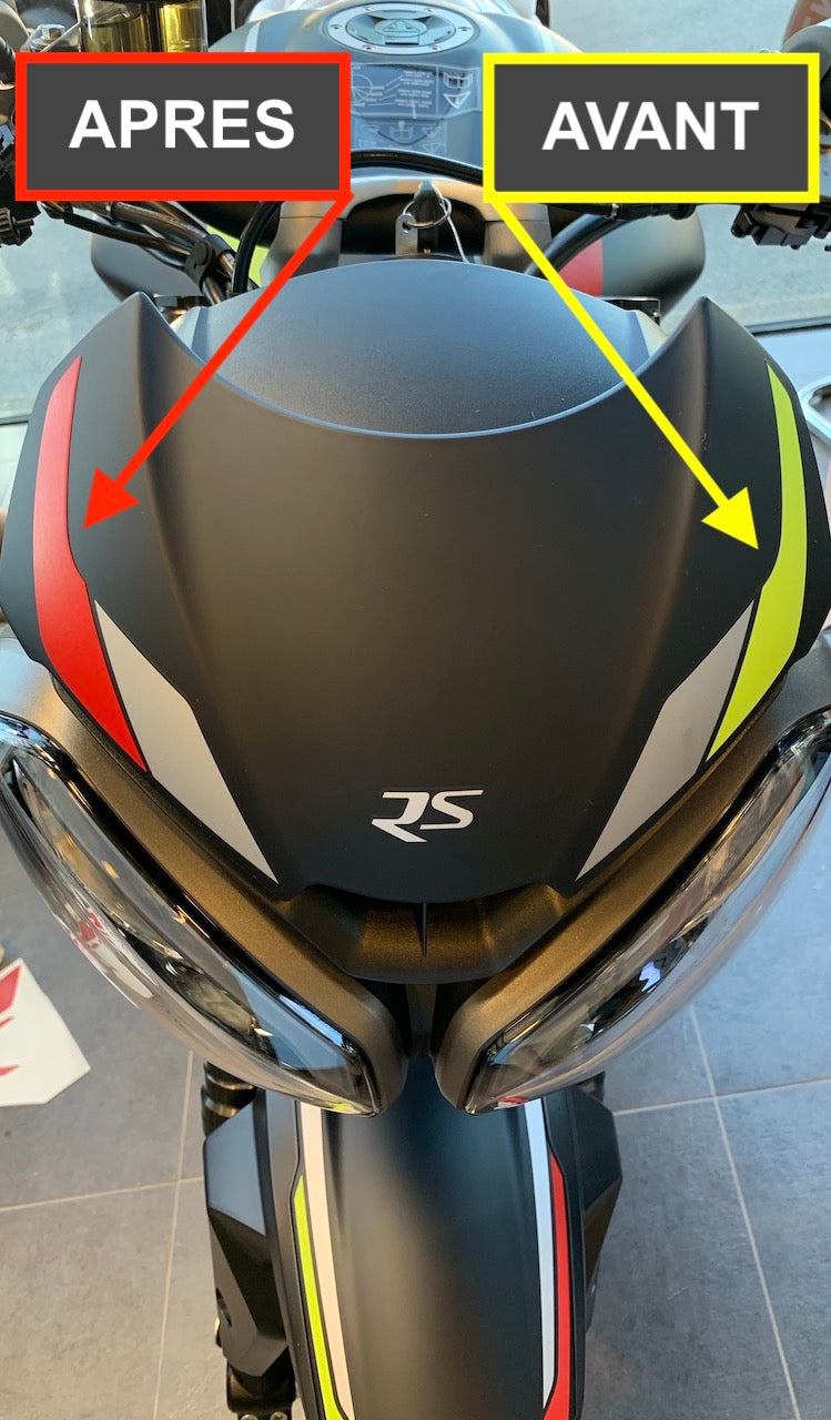 TRIUMPH STREET TRIPLE RS 2020 - 2021 (DEUX couleurs)