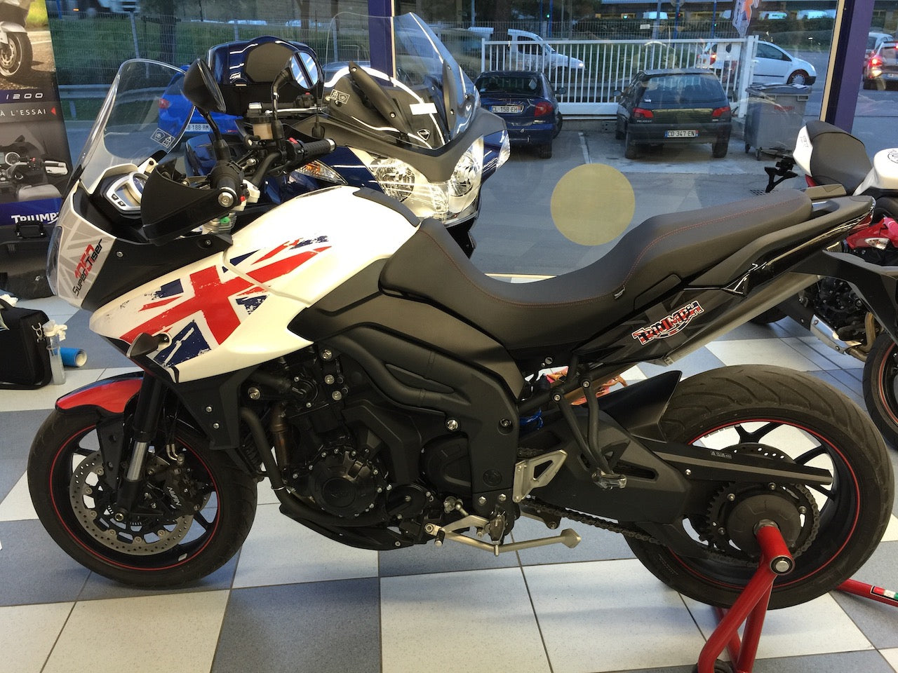 TRIUMPH TIGER Sport 1050 (2015 à 2018)