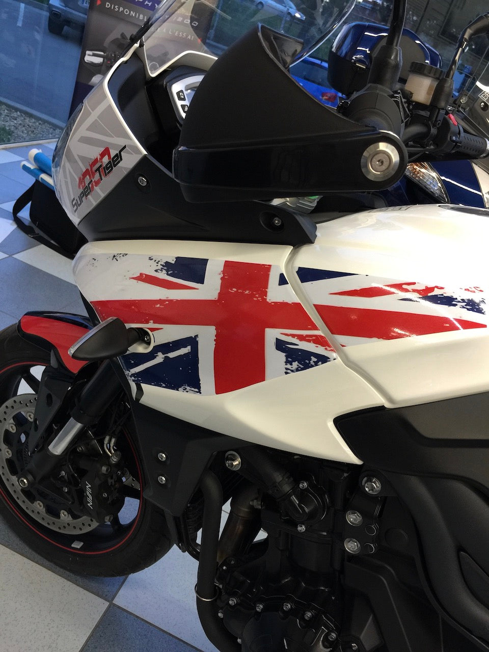 TRIUMPH TIGER Sport 1050 (2015 à 2018)