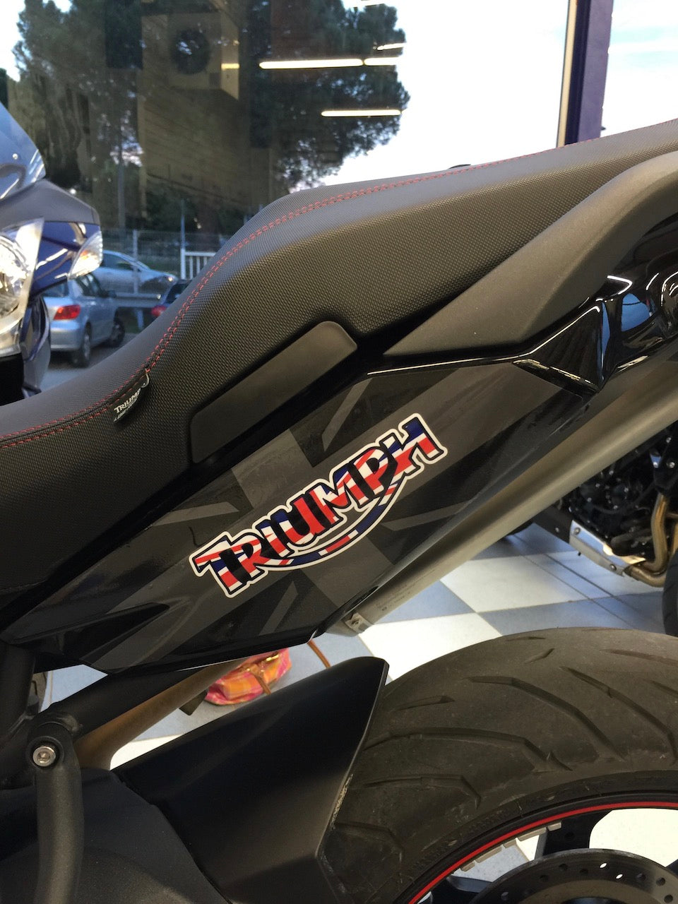 TRIUMPH TIGER Sport 1050 (2015 à 2018)