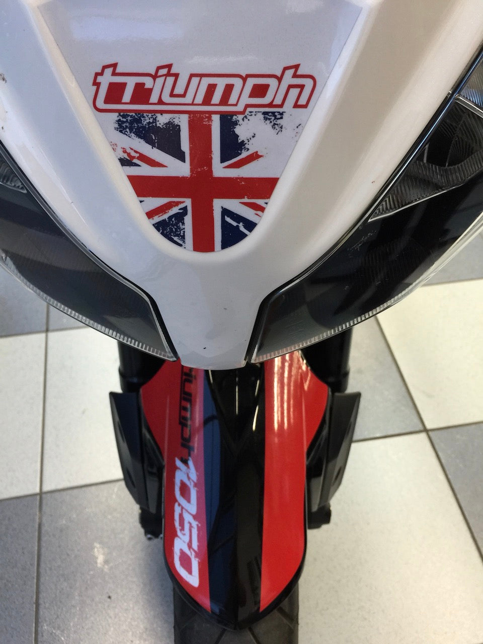 TRIUMPH TIGER Sport 1050 (2015 à 2018)