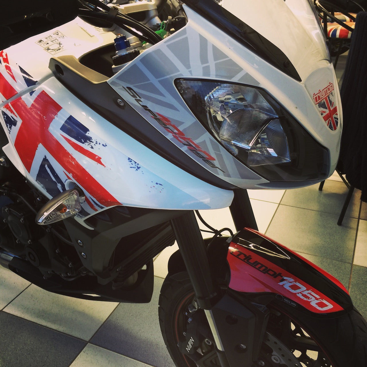 TRIUMPH TIGER Sport 1050 (2015 à 2018)