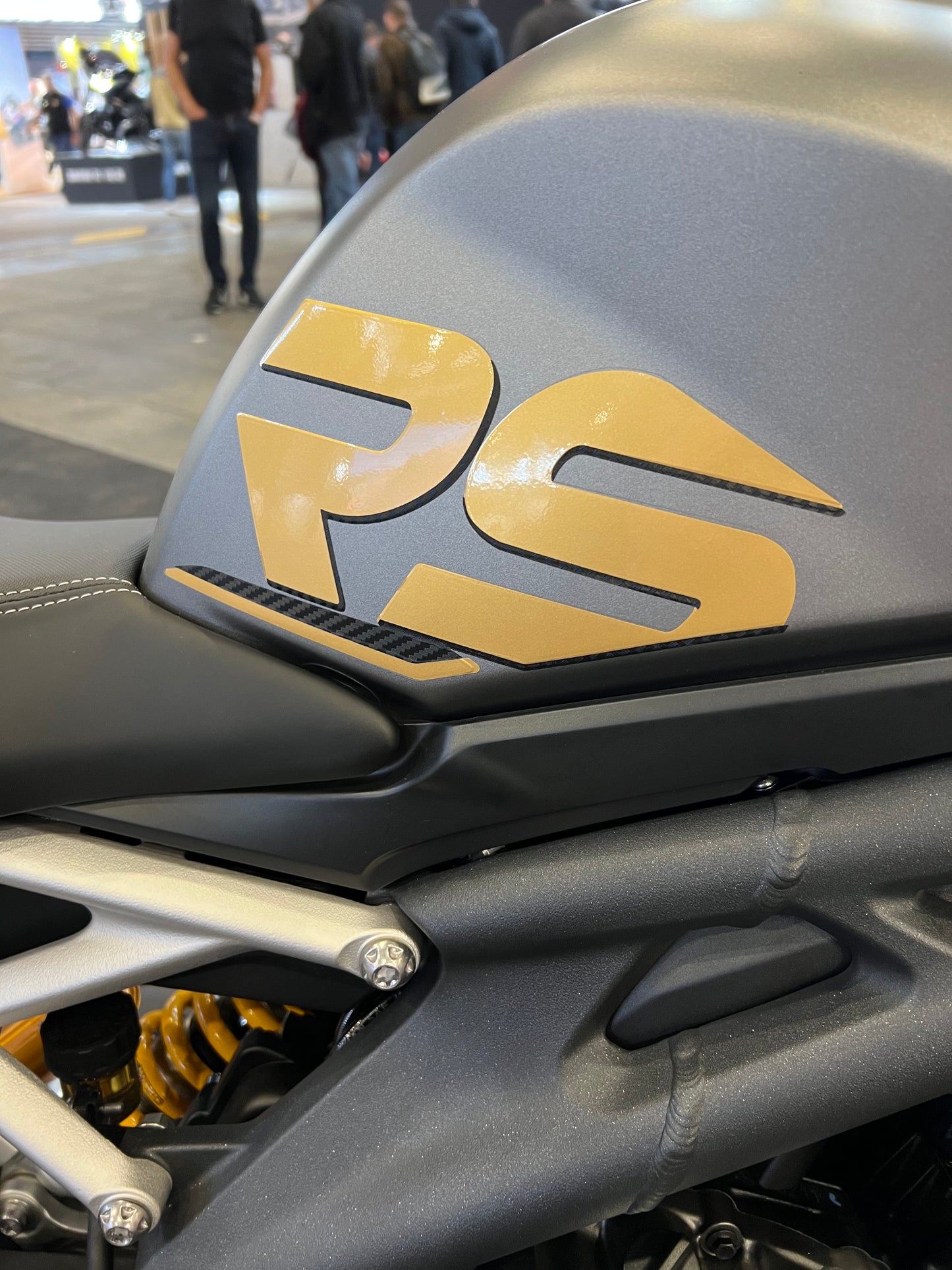 Kit Stickers Triumph Speed RS 1200 (2021-2024) – Covering Bicolore Made in France