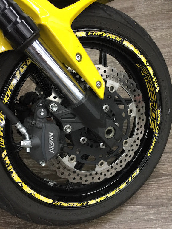 Jantes CAMOUFLAGE (Freeride)