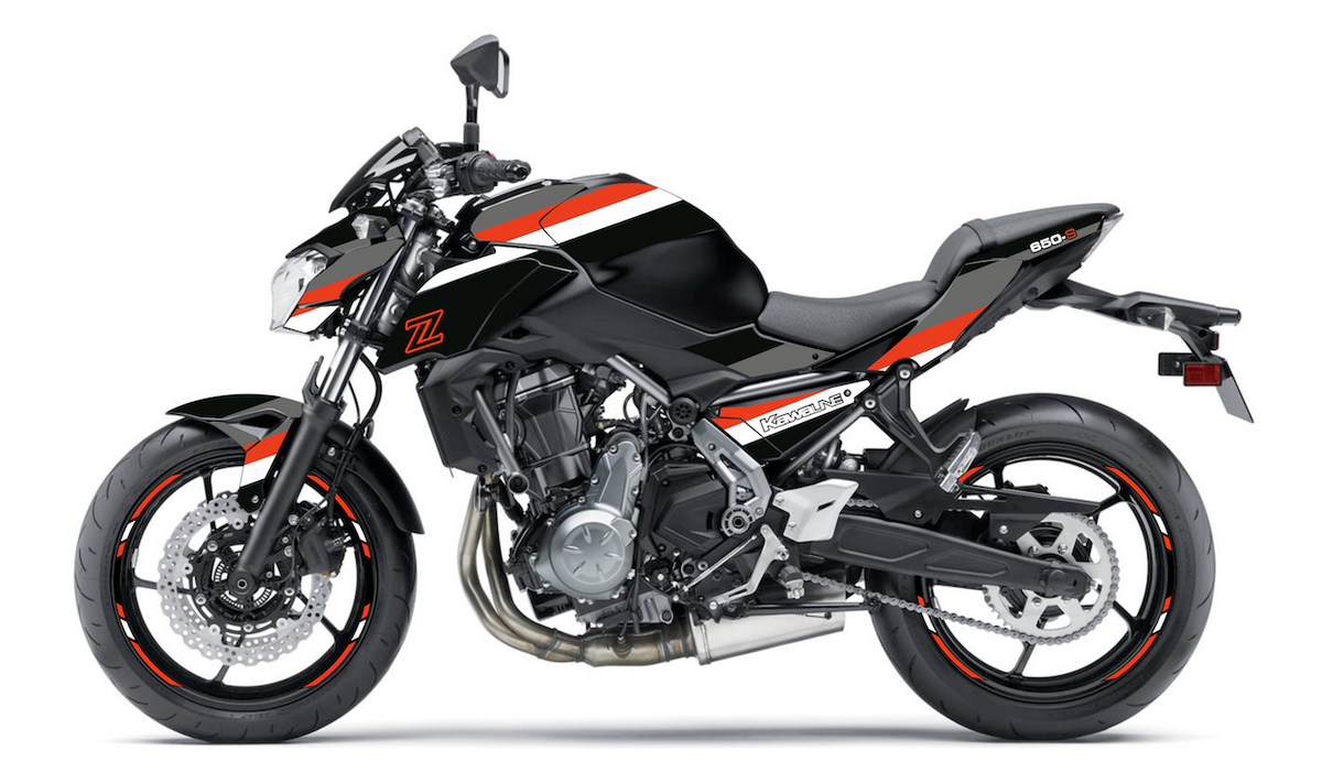 Z650 (2017 ou 2020)