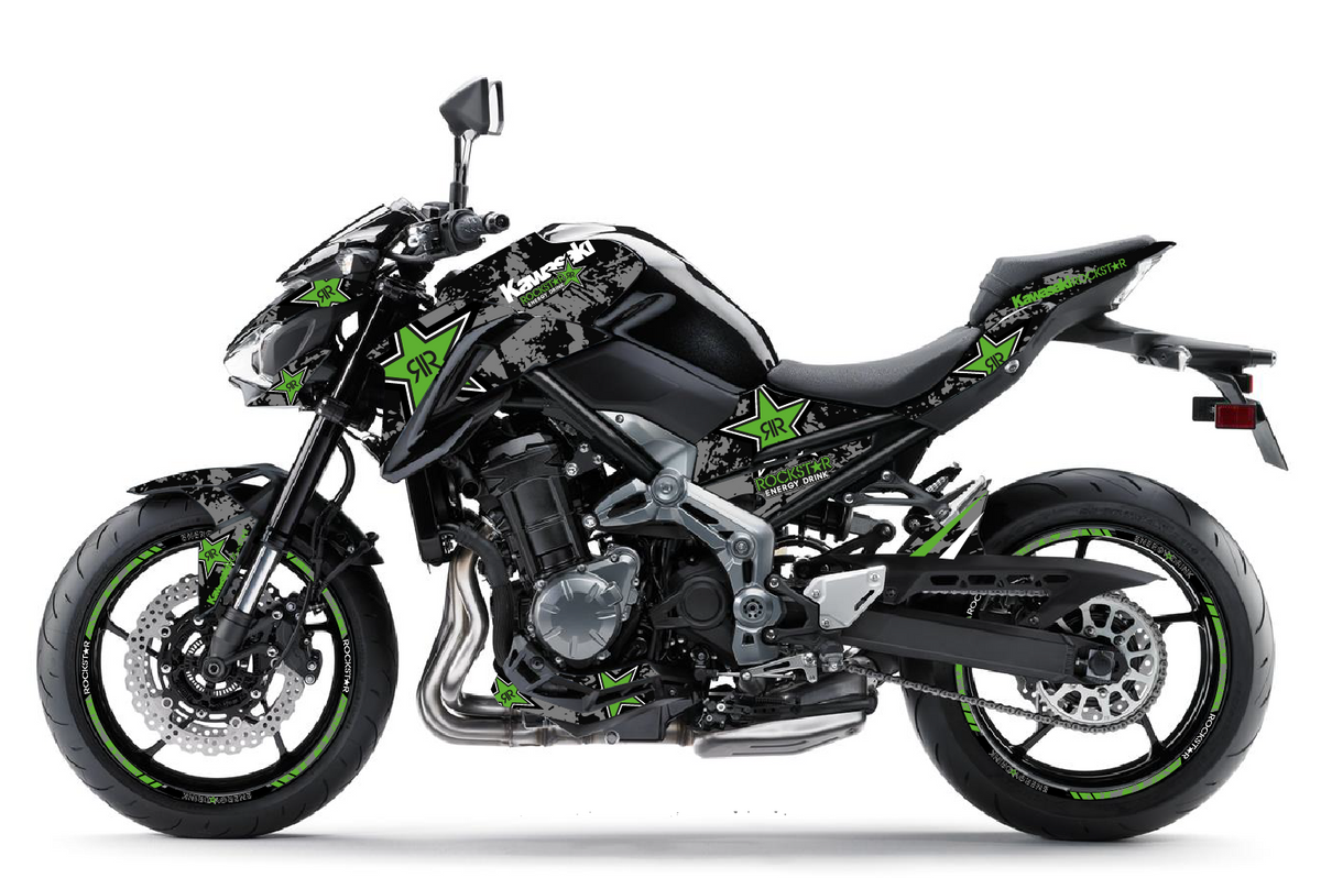 Z900 (2017 ou 2020 +)