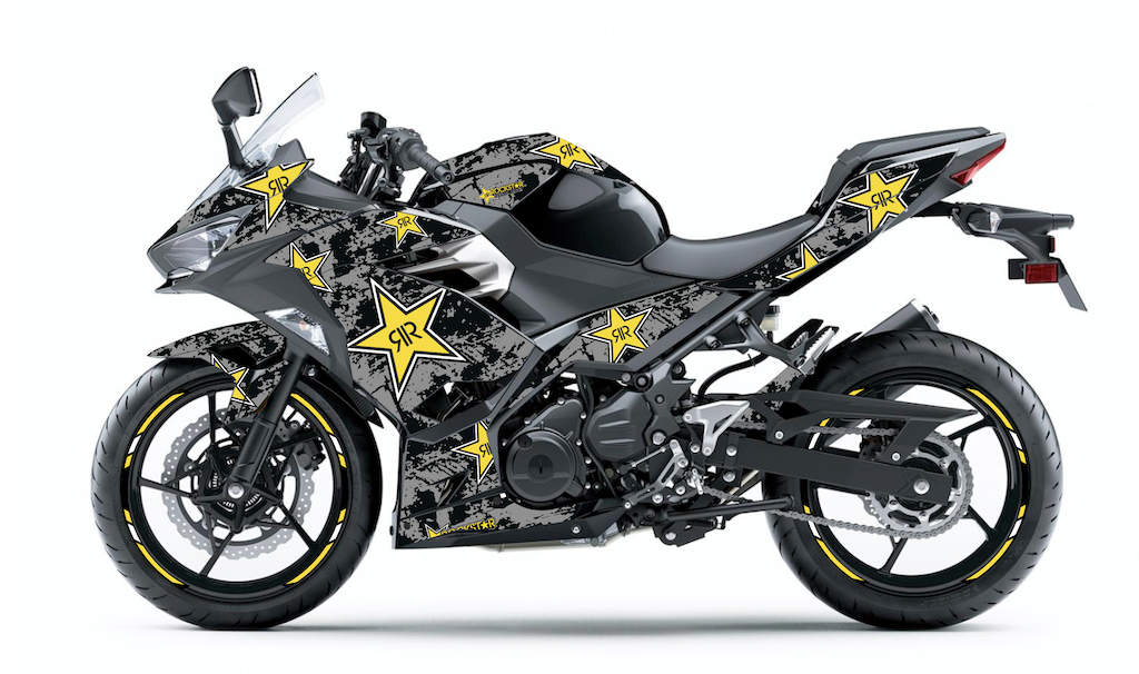 NINJA 400