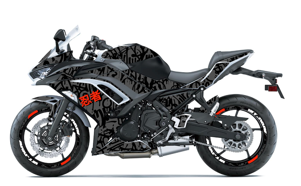 NINJA 650 (2017 ou 2020)
