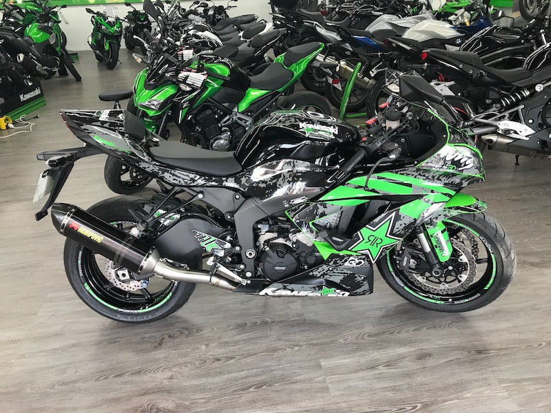 ZX6R - ZX636R (2013 à 2023)