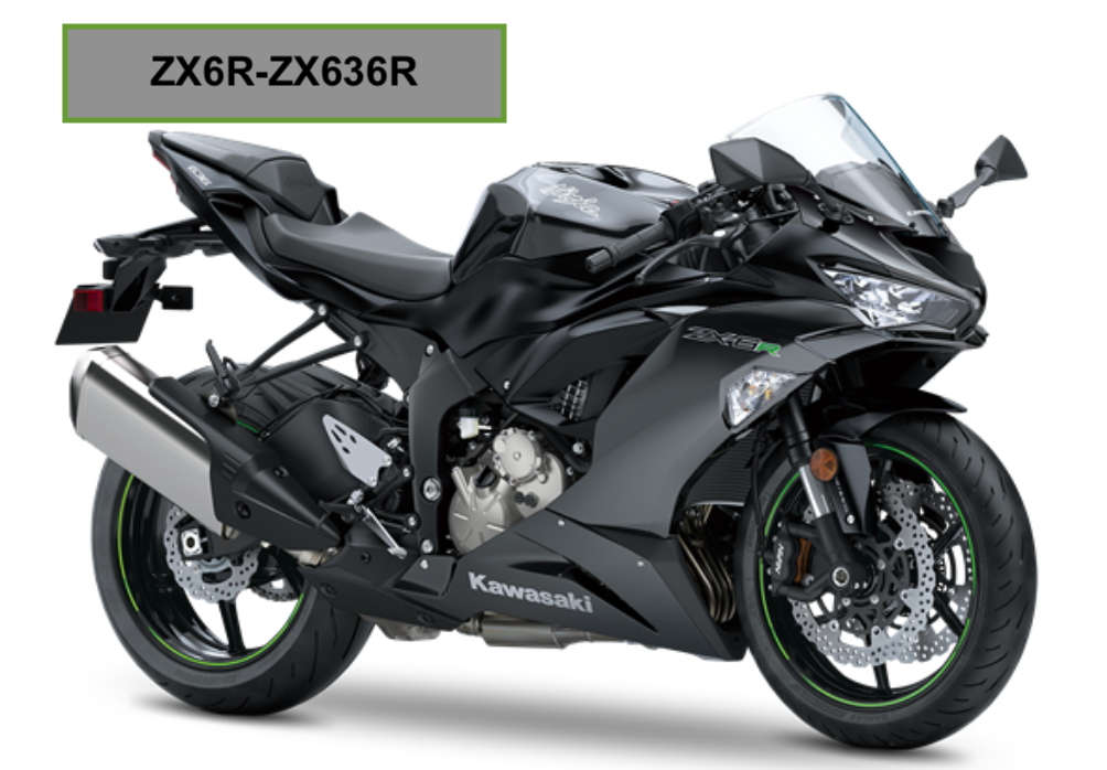 ZX6R - ZX636R (2013 à 2023) – Burn-Out-Design