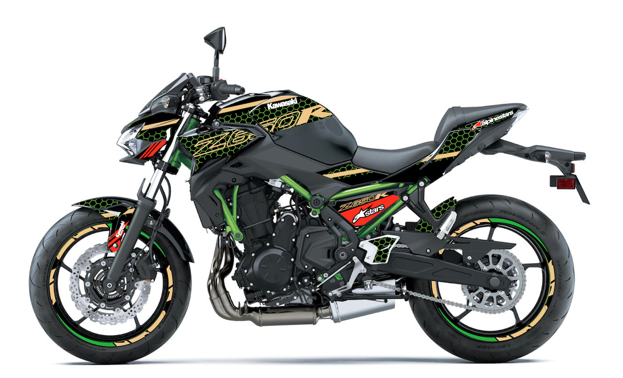 Z650 (2017 ou 2020)