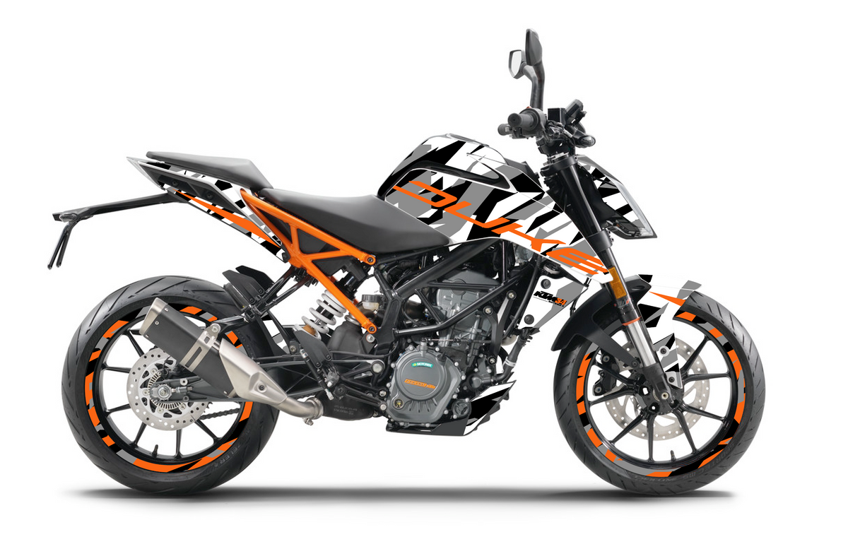 DUKE 125 / 390 (2017 à 2023)