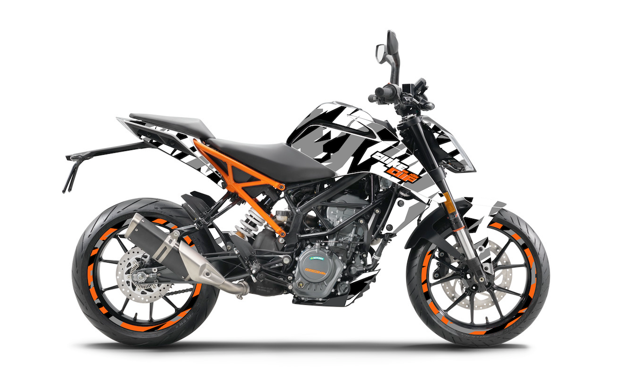 DUKE 125 / 390 (2017 à 2023)