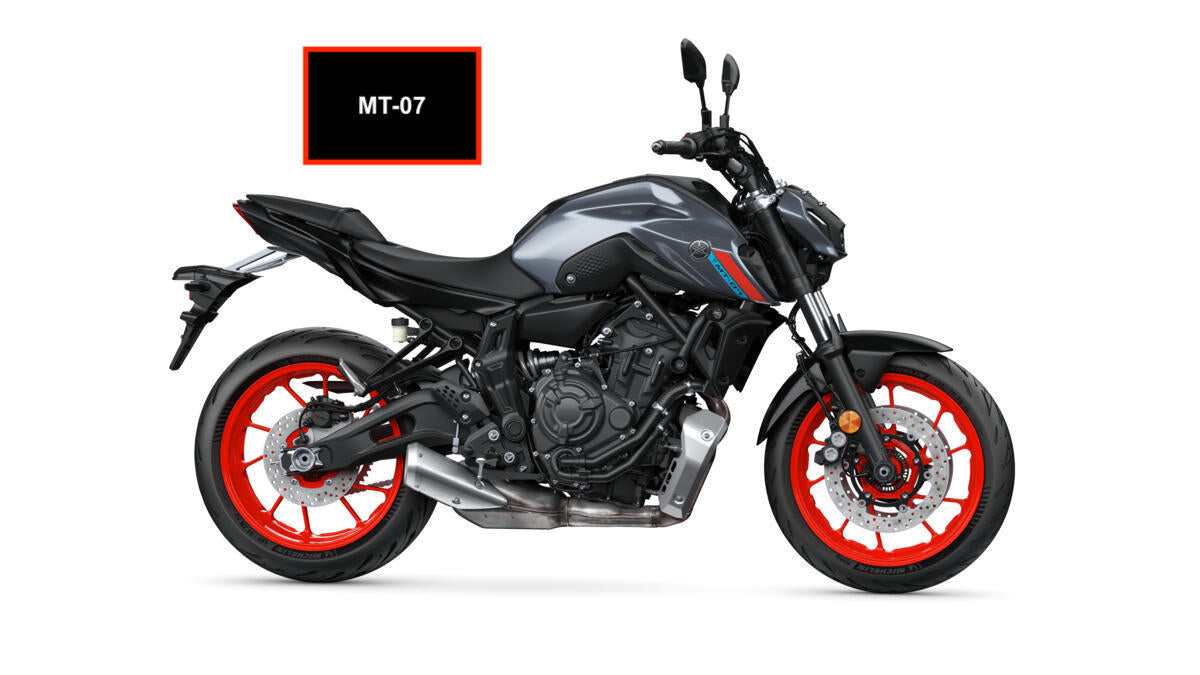 YAMAHA MT-07 (2014 à AUJOURD'HUI)