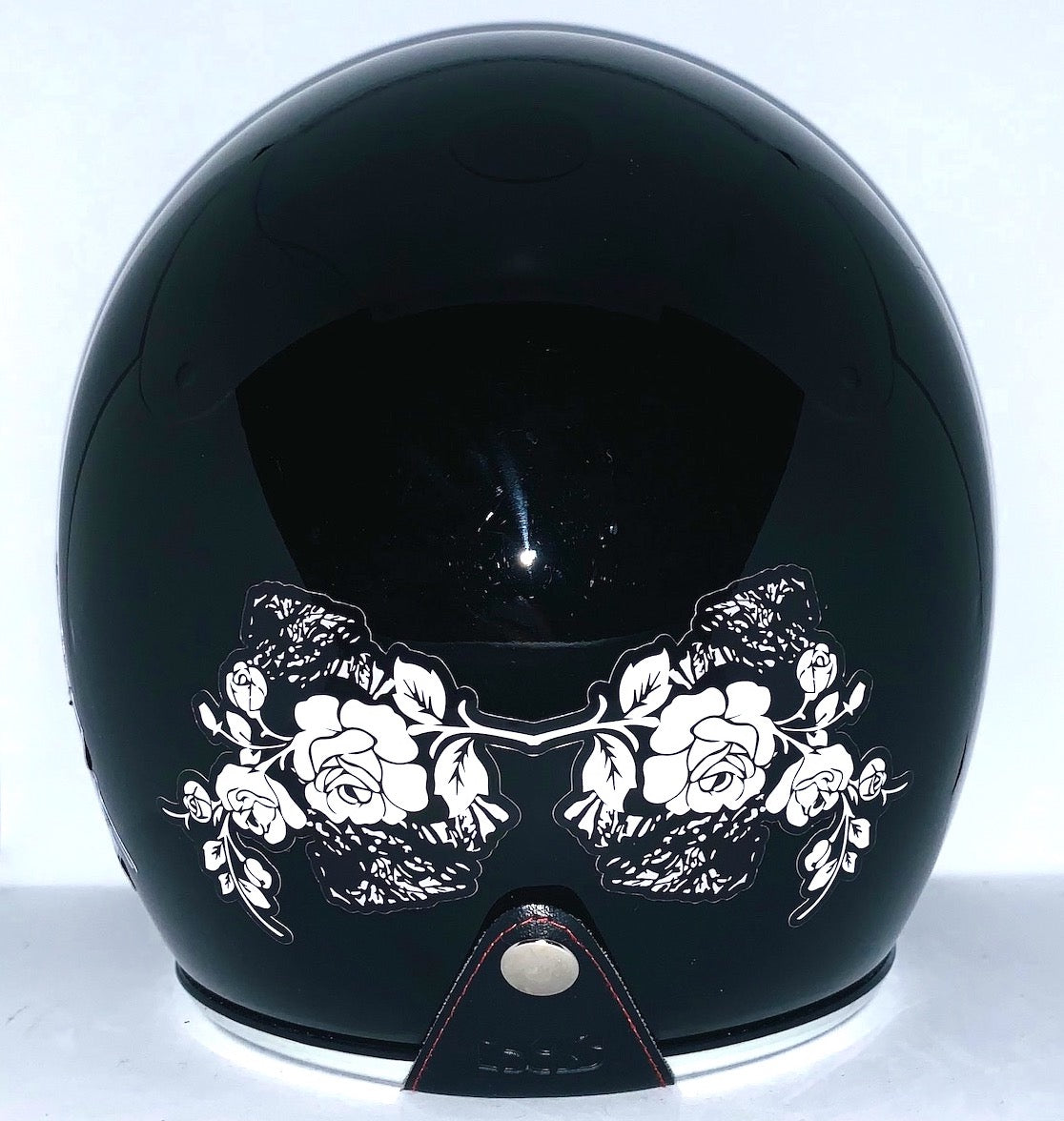 Stickers pour Casques Bol FLOWERS