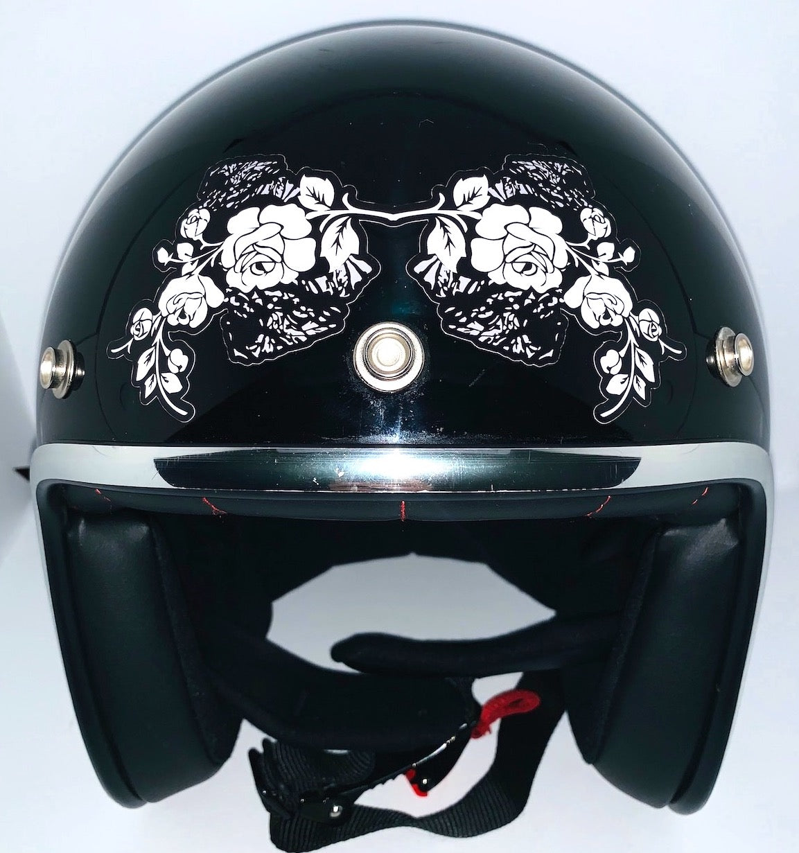 Stickers pour Casques Bol FLOWERS