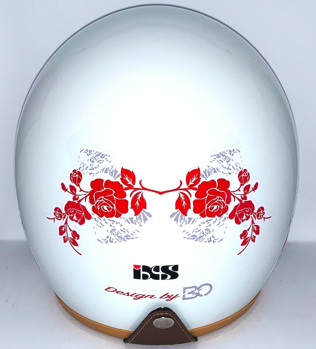 Stickers pour Casques Bol FLOWERS