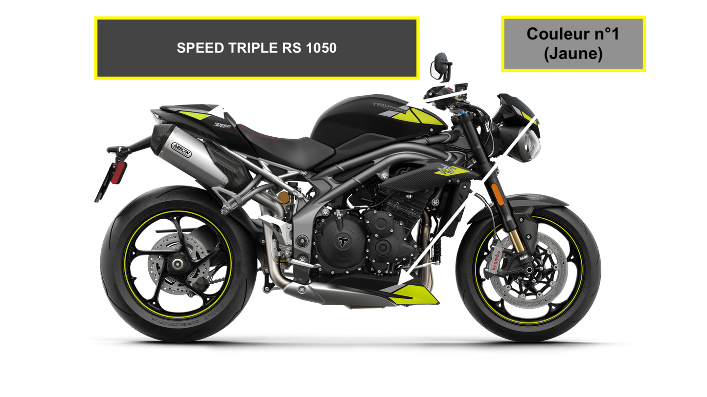 TRIUMPH SPEED TRIPLE RS 2020 (DEUX Couleurs)