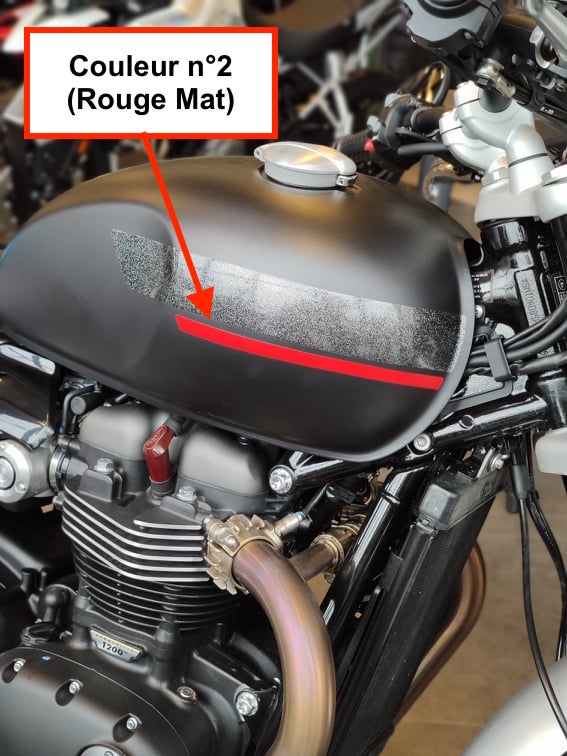 TRIUMPH : SPEED TWIN 1200 (2021 +)