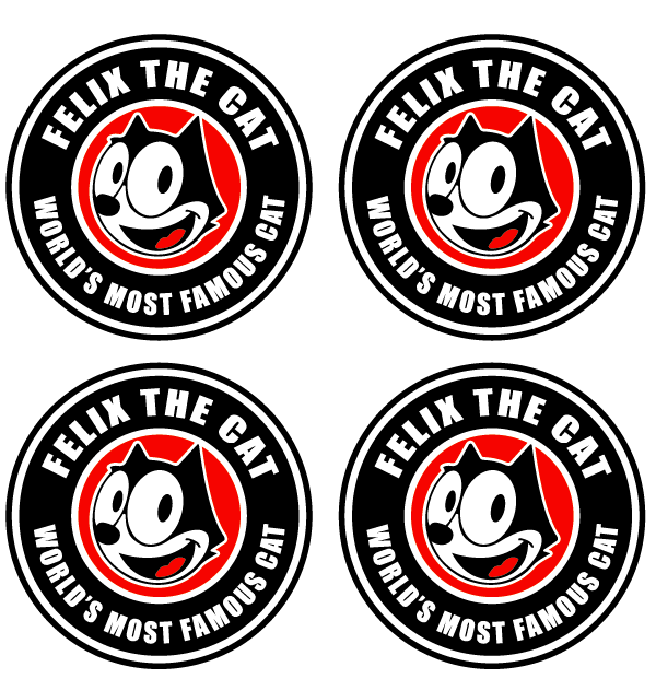 Stickers rétroréfléchissants de casque : FUN