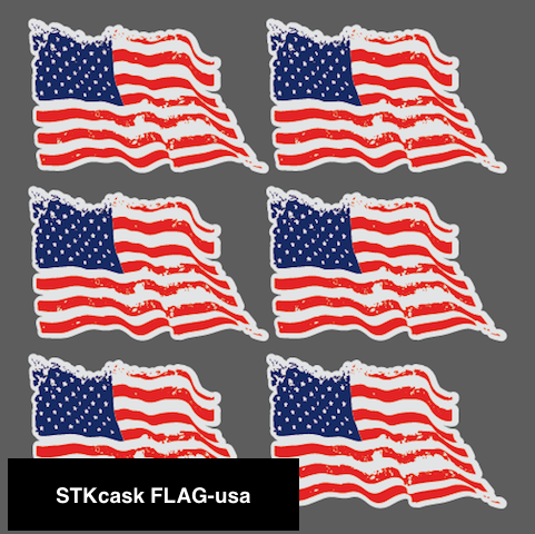 Stickers rétroréflechissants de casques: DRAPEAUX