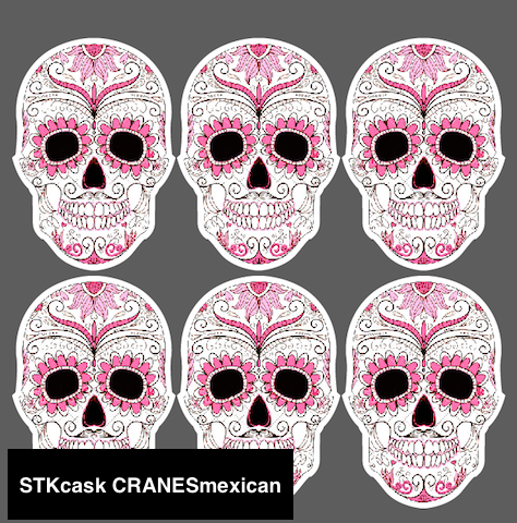 Stickers rétroréflechissants de casques: GIRLY