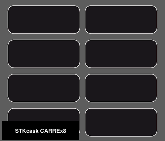 Stickers rétroréflechissants de casques: NOIRS SIMPLES
